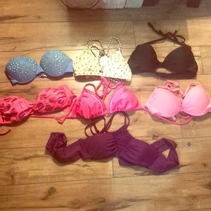 Bathing suit tops candies Victoria’s secret aero